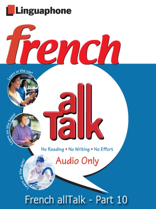 Title details for French All Talk, Part 10 by John Foley - Available